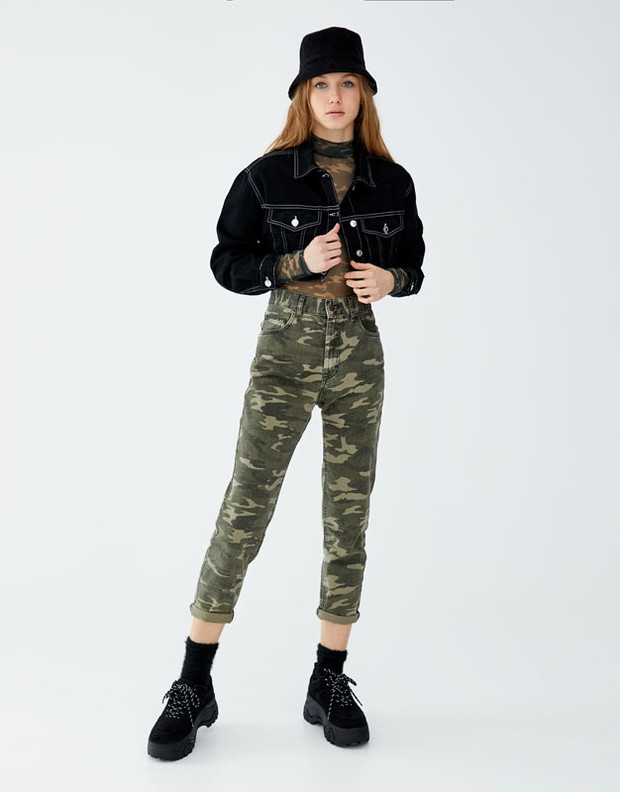 Bojówki Pull & Bear