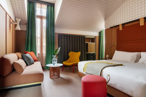 Butikowy hotel Room Mate Giulia w sercu Mediolanu, fot. Ricardo Labougle
