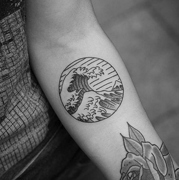 #FitTattoo: tatuaże dla miłośników sportu, fot. @wagnerbasei