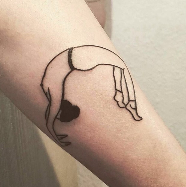 #FitTattoo: tatuaże dla miłośników sportu