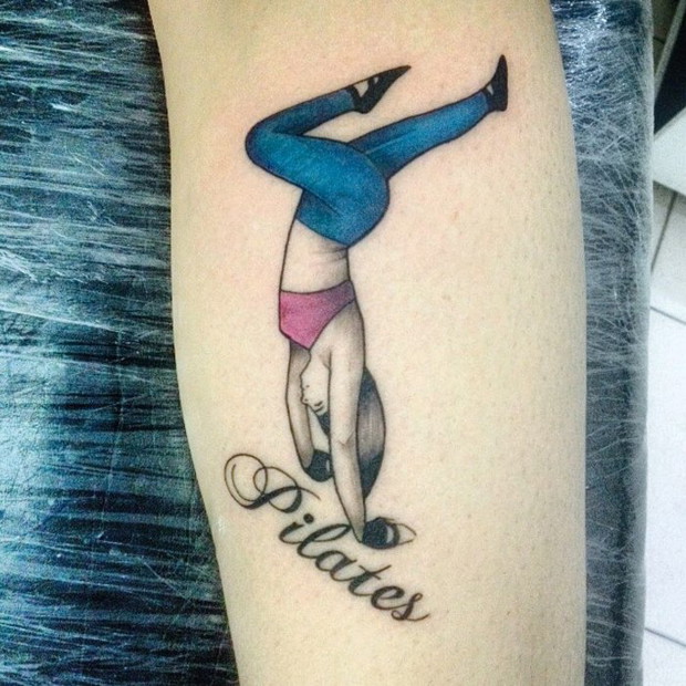 #FitTattoo: tatuaże dla miłośników sportu