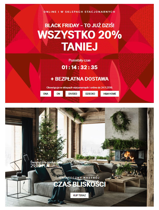 H&M HOME Black Friday