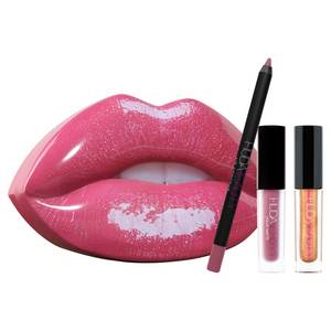 Huda Beauty, Lip Tin, Trophy Wife & Shameless
