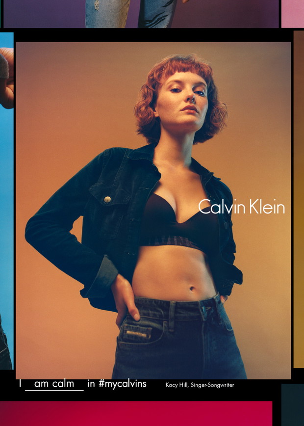 Kampania Calvin Klein #mycalvins jesień-zima 2016/2017, fot. Tyrone Lebon
