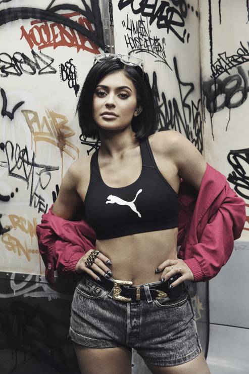 Kampania Kylie Jenner x Puma Suede (WIĘCEJ ZDJĘĆ)