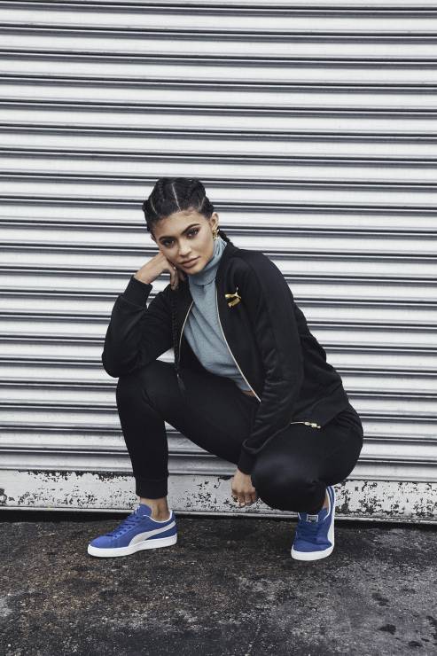 Kampania Kylie Jenner x Puma Suede (WIĘCEJ ZDJĘĆ)