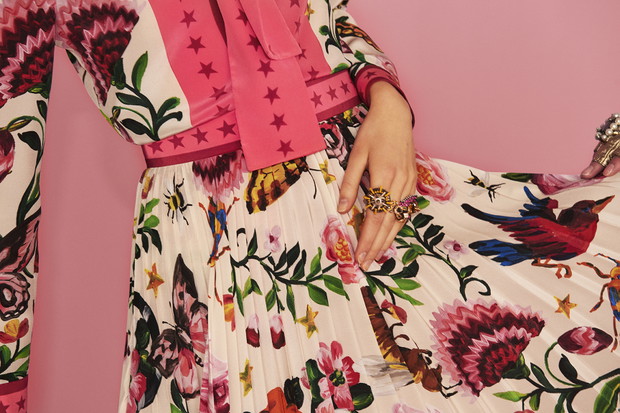 Kolekcja Gucci Garden - exclusive! Fot. serwis prasowy Gucci