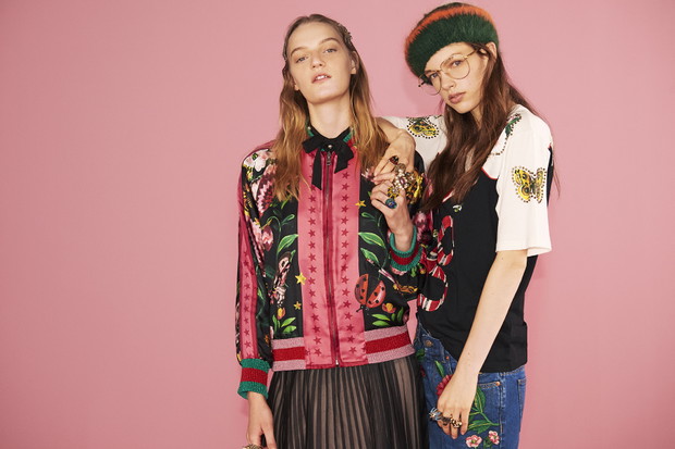 Kolekcja Gucci Garden - exclusive! Fot. serwis prasowy Gucci