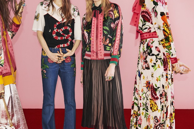 Kolekcja Gucci Garden - exclusive! Fot. serwis prasowy Gucci