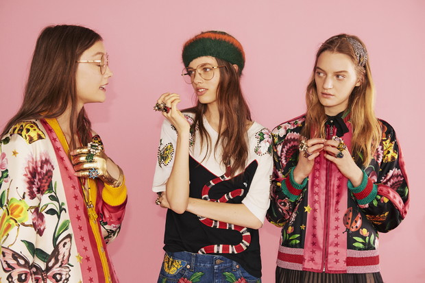 Kolekcja Gucci Garden - exclusive! Fot. serwis prasowy Gucci