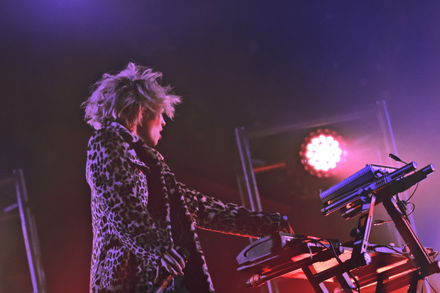 Koncert Grimes na Open