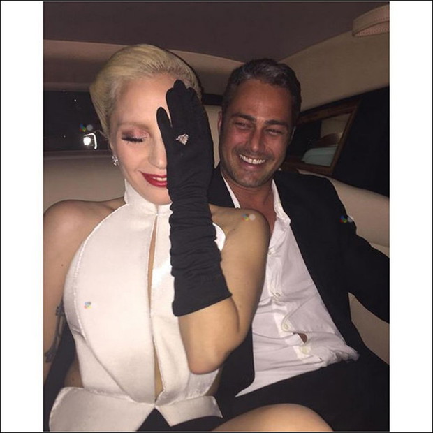 Lady Gaga i Taylor Kinney, 2016 rok, fot. East News
