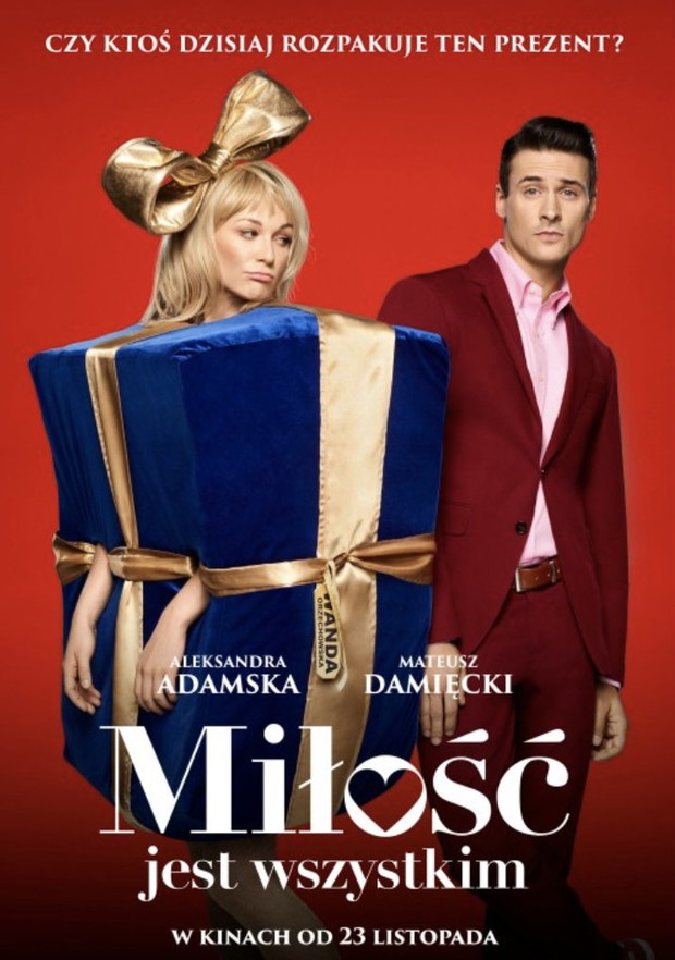 Miłość jest wszystkim to nowy polski film świąteczny. Odniesie sukces na miarę Listów do M?