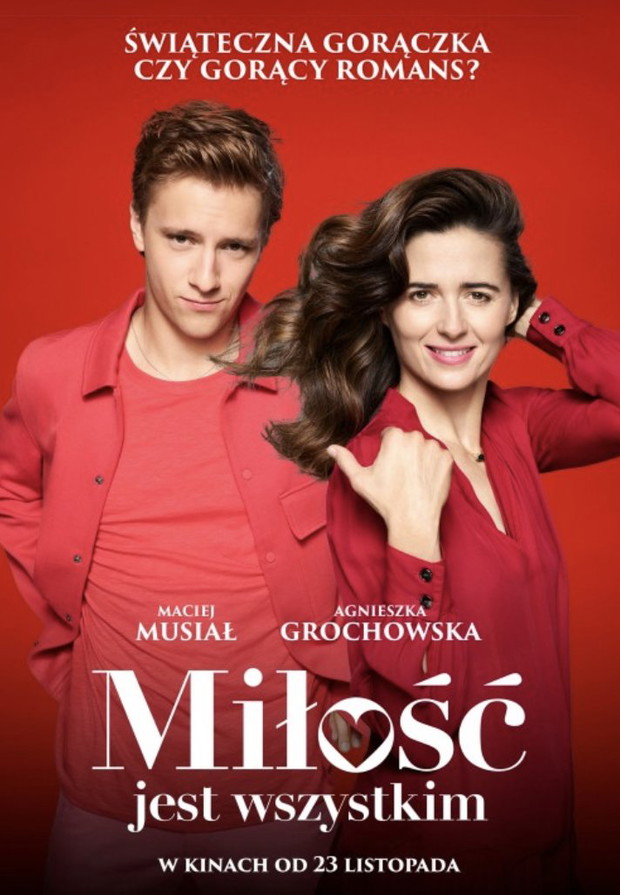 Miłość jest wszystkim to nowy polski film świąteczny. Odniesie sukces na miarę Listów do M?