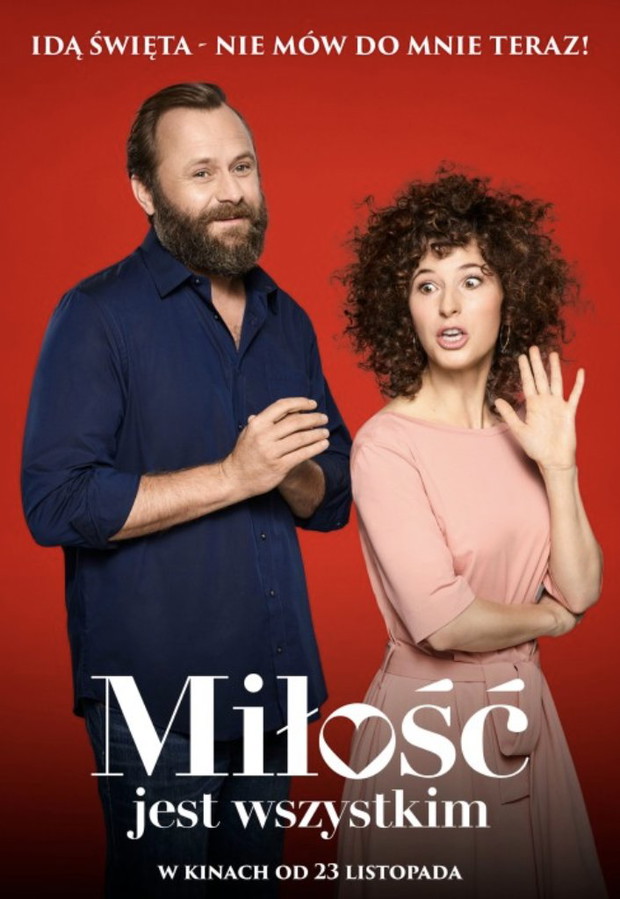 Miłość jest wszystkim to nowy polski film świąteczny. Odniesie sukces na miarę Listów do M?