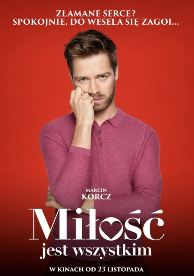 Miłość jest wszystkim to nowy polski film świąteczny. Odniesie sukces na miarę Listów do M?