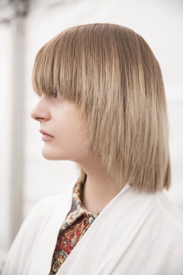 Modne fryzury blond