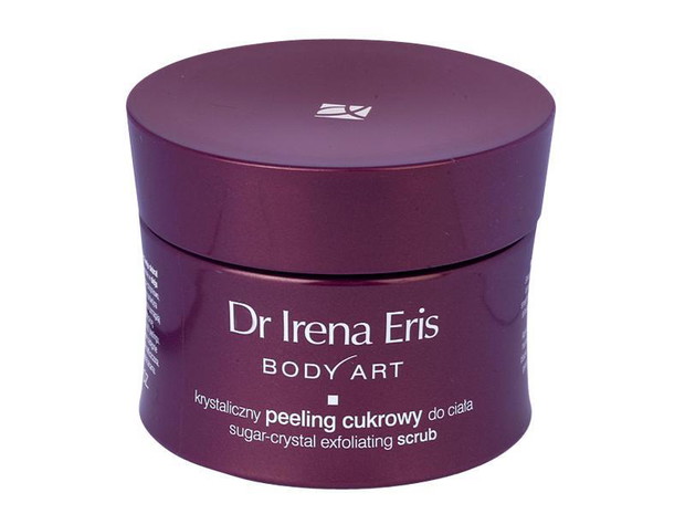 Najlepsze kosmetyki według ELLE - Body art krystaliczny peeling do ciała
