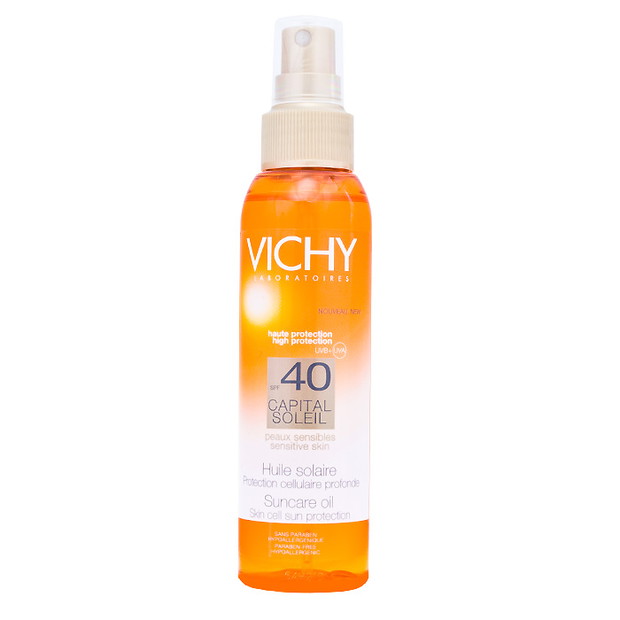 Najlepsze kosmetyki według ELLE - olejek spf 40