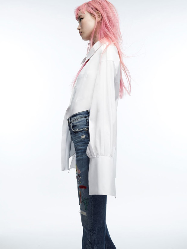 Nowy lookbook Zara Comic meets denim jesień 2016