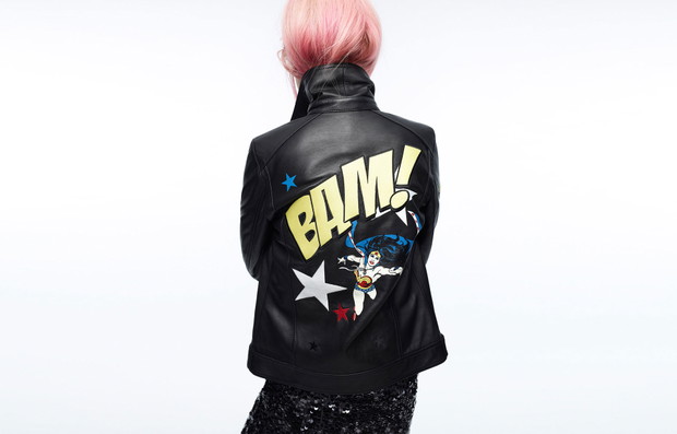Nowy lookbook Zara Comic meets denim jesień 2016