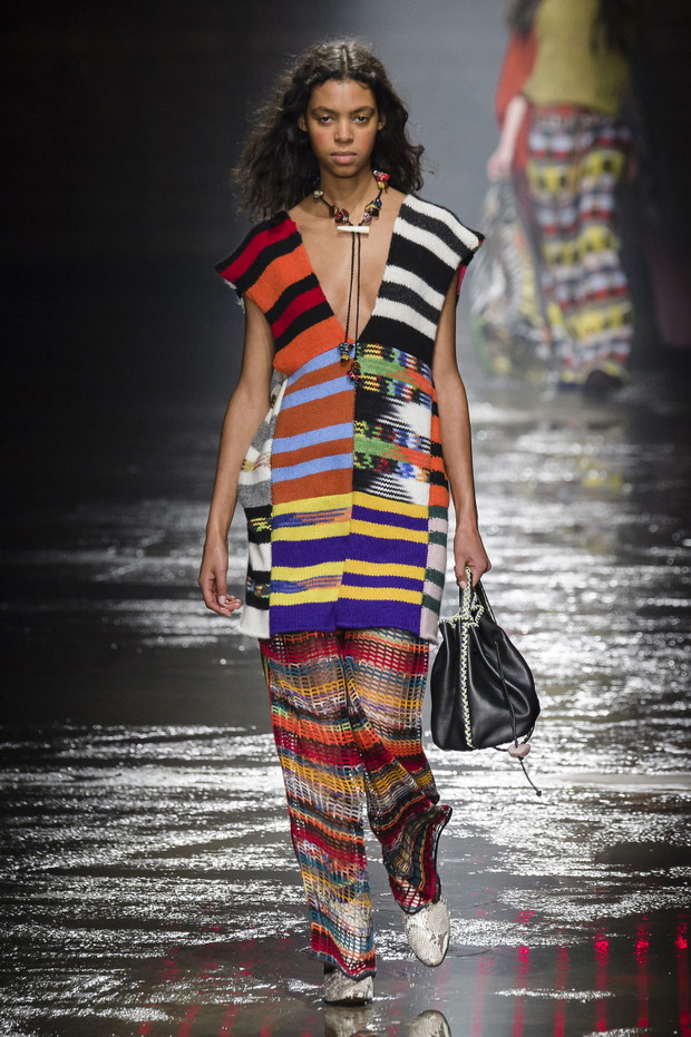 Patchwork sukienka