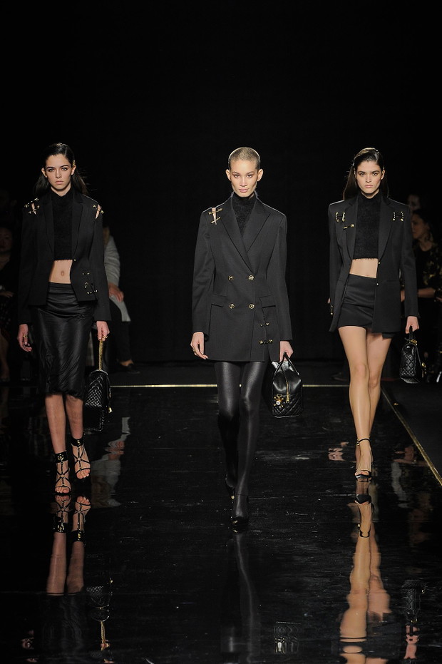 Pokaz Versace Pre-Fall 2019