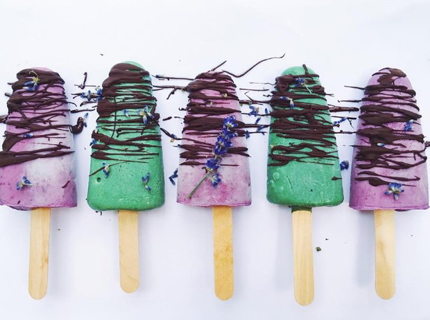 #SmoothiePops: kulinarny hit na lato 2016, fot. @kajaklupinska
