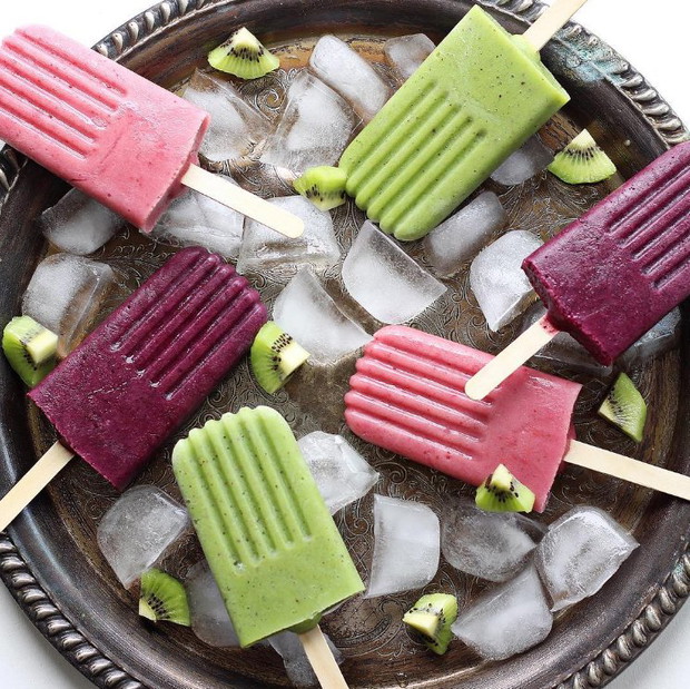 #SmoothiePops: kulinarny hit na lato 2016, fot. @lovegrowswild