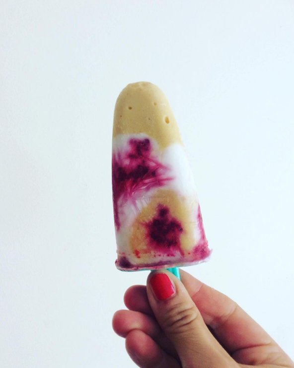 #SmoothiePops: kulinarny hit na lato 2016, fot. @riekesworld
