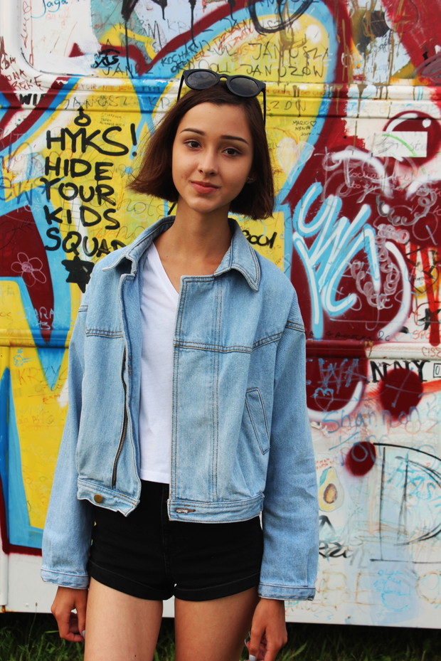 Street fashion: Open