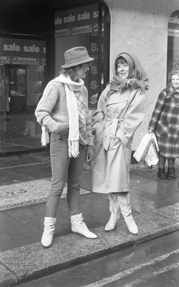 Stylizacje retro