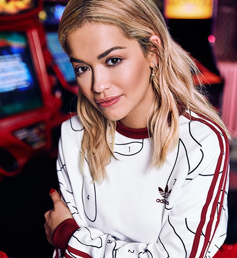 adidas Originals x Rita Ora jesień-zima 2016/2017, fot. mat. prasowe