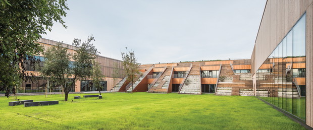 Akademeia High School, Warszawa, projekt: Medusa Group