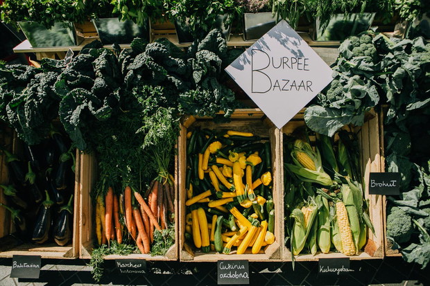 Burpee Bazaar - zrób eko zakupy za spalone kalorie! fot. mat. prasowe