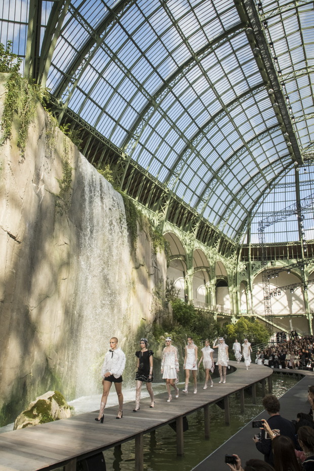 Chanel haute couture na sezon wiosna-lato 2018