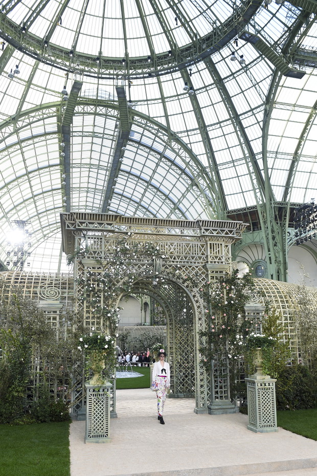 Chanel haute couture na sezon wiosna-lato 2018