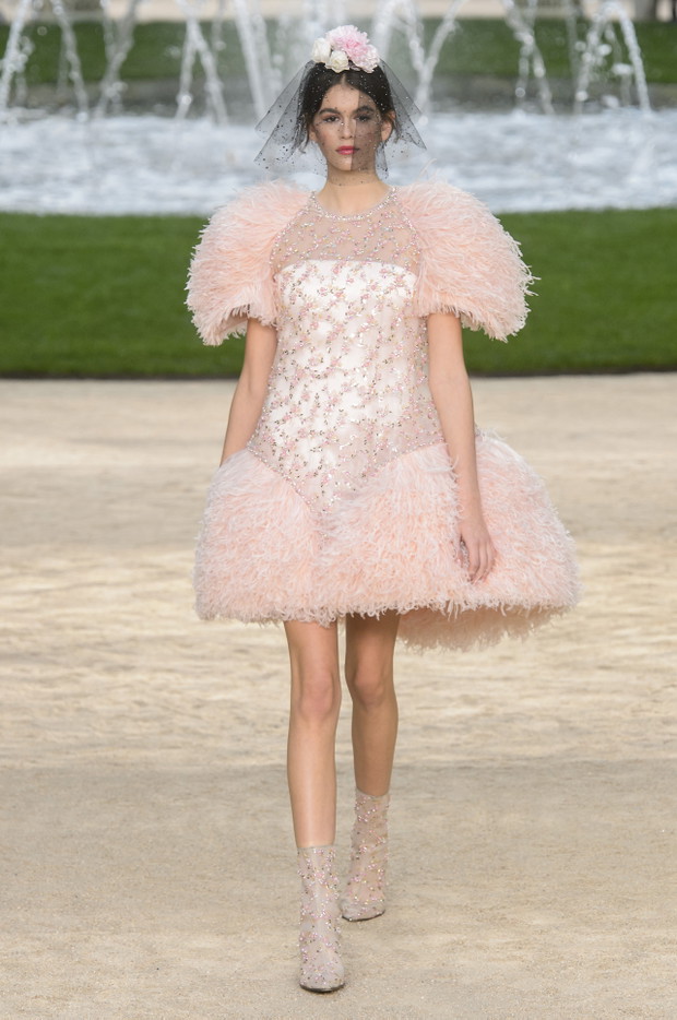Chanel haute couture na sezon wiosna-lato 2018