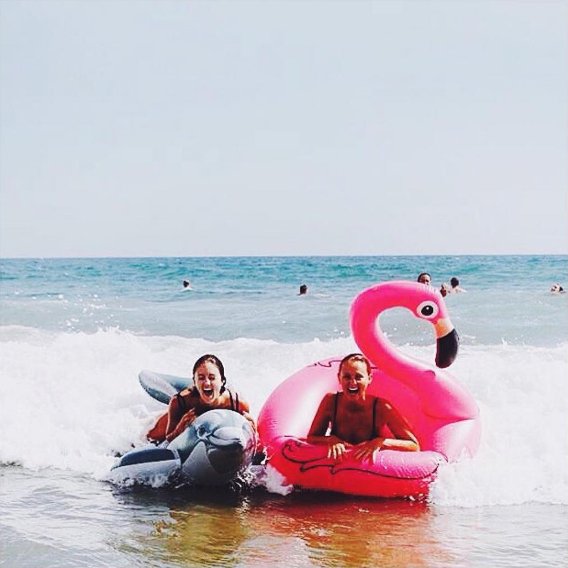 Dmuchane zabawki na plażę lub basen - hit tego lata!