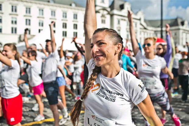 ELLE Business Run - biegniemy, by pomagać, fot. mat. prasowe