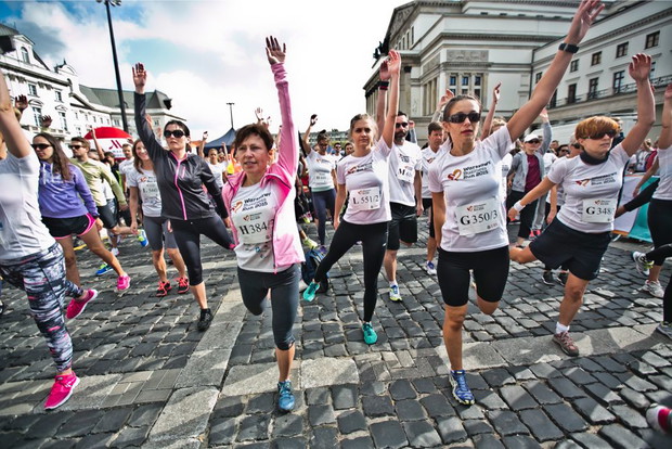ELLE Business Run - biegniemy, by pomagać, fot. mat. prasowe