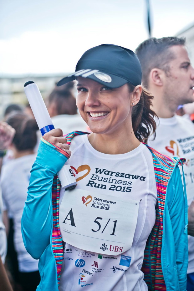 ELLE Business Run - biegniemy, by pomagać, fot. mat. prasowe