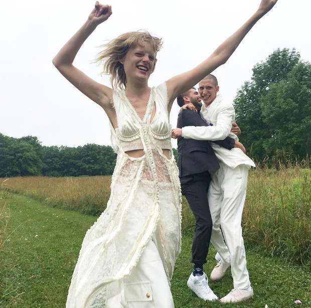 Hanne Gaby Odiele wyszła za mąż!