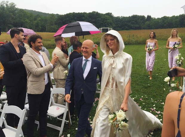 Hanne Gaby Odiele wyszła za mąż!