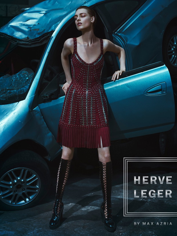 Kampania Hervé Léger jesień-zima 2016/2017