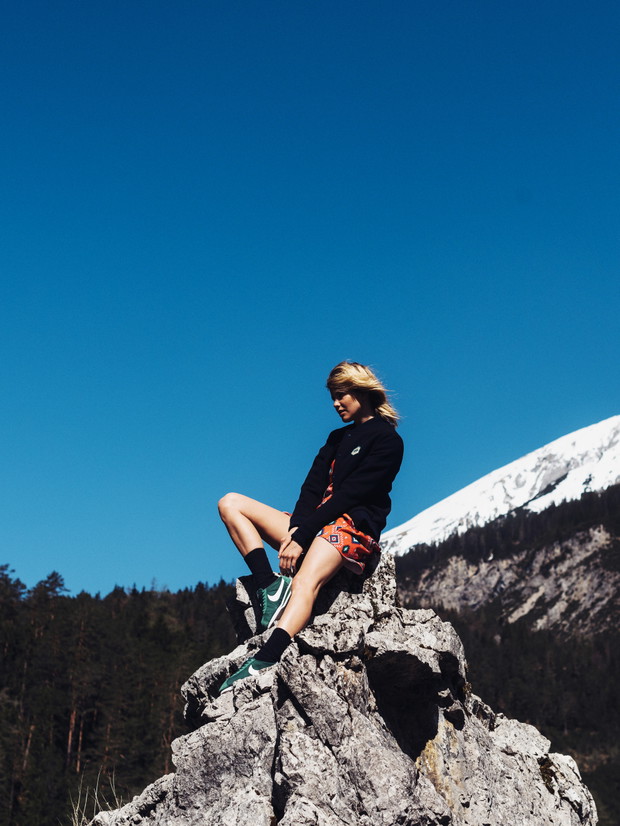 Kolekcja Femi Pleasure jesień-zima 2016/2017, fot. Robert Ceranowicz