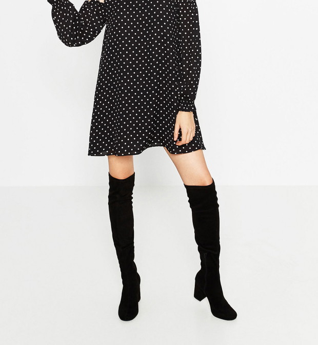 Modne buty z sieciówek jesień 2016, Zara, 239 zł