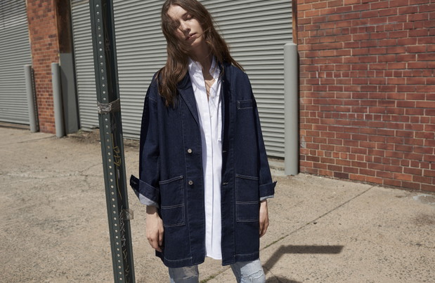 Nowy lookbook Mango Denim District