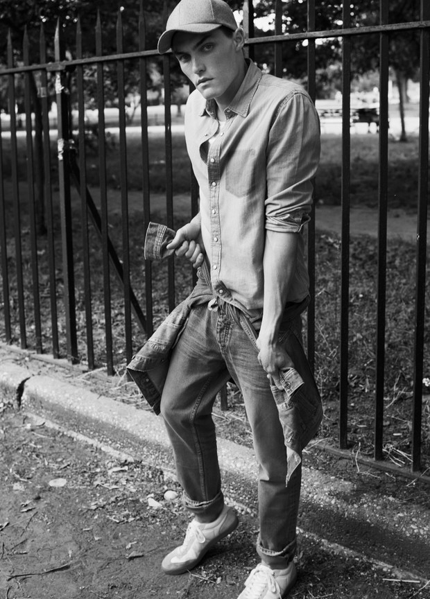 Nowy lookbook Mango Denim District