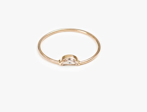 Pierścionek z kolekcji Magdalena Frackowiak Jewlery